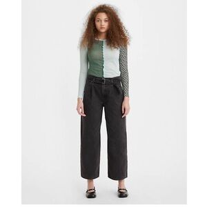 Levi´s Women's Belted Baggy Jeans - Size 30